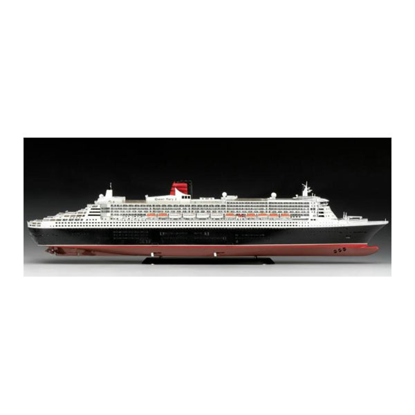 送料無料◆再販 ドイツレベル 1/400 クイーン・メリー2号 プラモデル 05223 【5月予約】