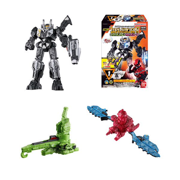 ミニプラ 超宇宙刑事ギャバン インフィニティ キット01 コスモギャバリオン GC-R ＆ ギャバリオンクレーン ＆ ギャバリオンレーザー 食玩 バンダイ (1BOX) 【3月予約】画像