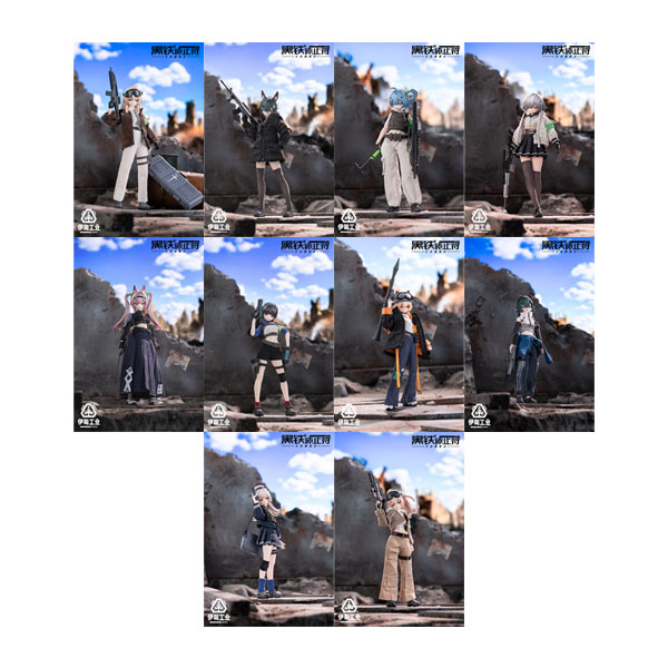 送料無料◆NEO EDEN TOYS 黒鉄休止符シリーズ トレーディングドール (1BOX) 【6月予約】