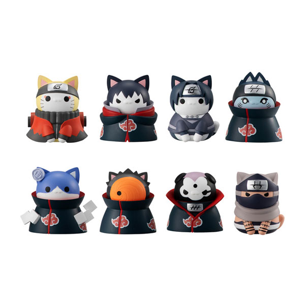 楽天市場】MEGA CAT PROJECT NARUTO-ナルト- 疾風伝 ニャルト！ 師弟