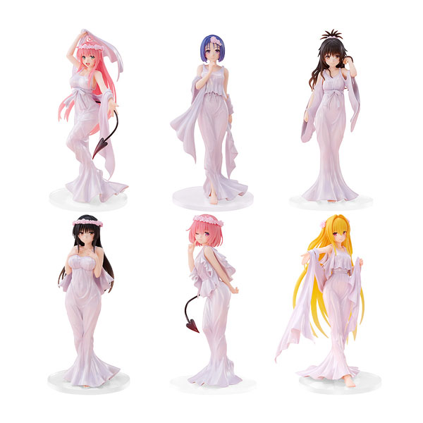 CHILLfigg To LOVEる-とらぶる-ダークネス 15th 女神ドレスver. VISION (1BOX) 【8月予約】画像