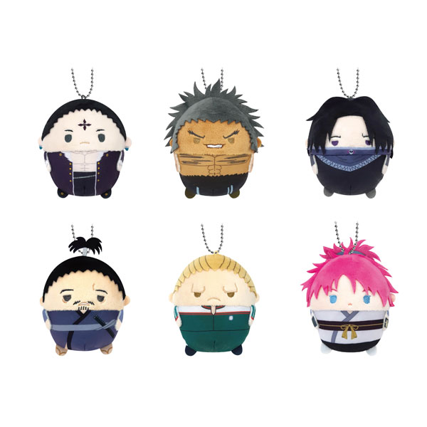 楽天市場】HUNTER×HUNTER ちょぴぬい2 ヒソカ・クロロ 2種セット