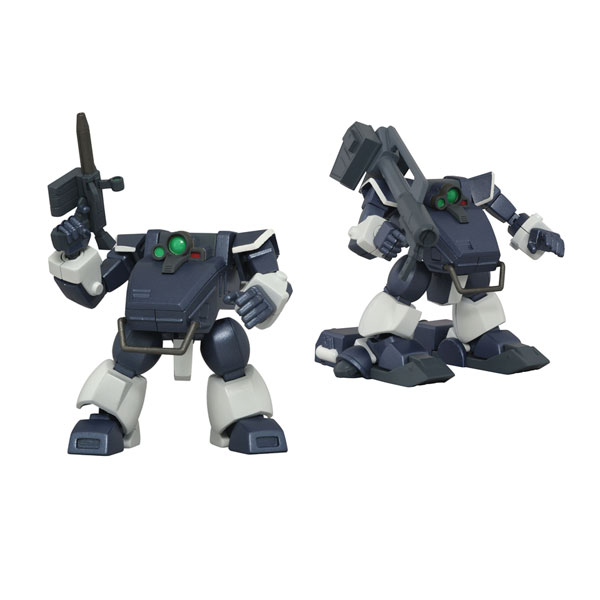 送料無料◆トイライズ 装甲騎兵ボトムズ ATコレクション ツヴァーク 2種セット (08 サンドローダー装備Ver./09 湿地帯用レッグ装備Ver.) タカラトミー T-SPARK 【8月予約】画像