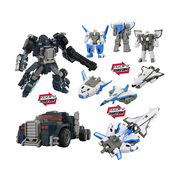 送料無料◆トランスフォーマー ネメシスプライム＆ミニコンチーム T-SPARK ZONE 流通限定商品 タカラトミー T-SPARK （ZE171390） 10,841円