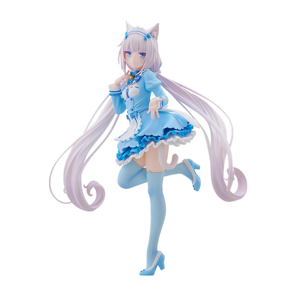 送料無料◆POP UP PARADE ネコぱら セカイコネクト バニラ 冬服Ver. L size グッドスマイルカンパニー フィギュア 【9月予約】
