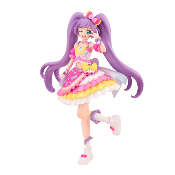 送料無料◆Lucreaらいと アイカツ！×プリパラTHEMOVIE-出会いのキセキ！- 真中らぁら メガハウス フィギュア 【9月予約】