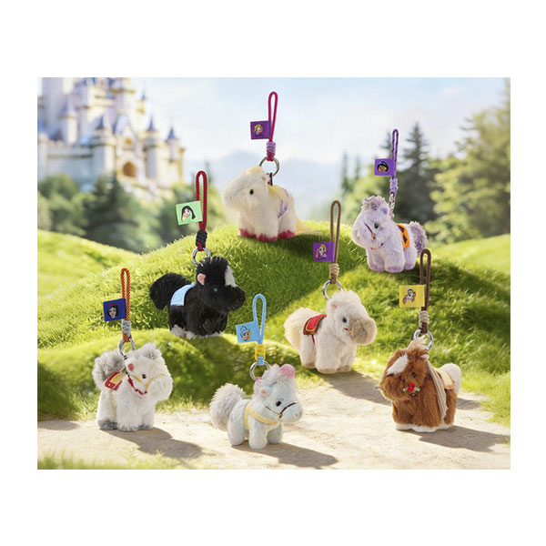送料無料◆52TOYS BLINDBOX ディズニープリンセス マイリトルポニー シリーズ ぬいぐるみストラップ (1BOX) 【5月予約】