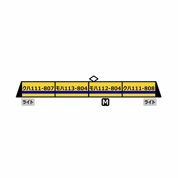 送料無料◆A4416 マイクロエース 113系800番代 旧福知山色 分散冷房車 4両セット Nゲージ 鉄道模型 【9月予約】