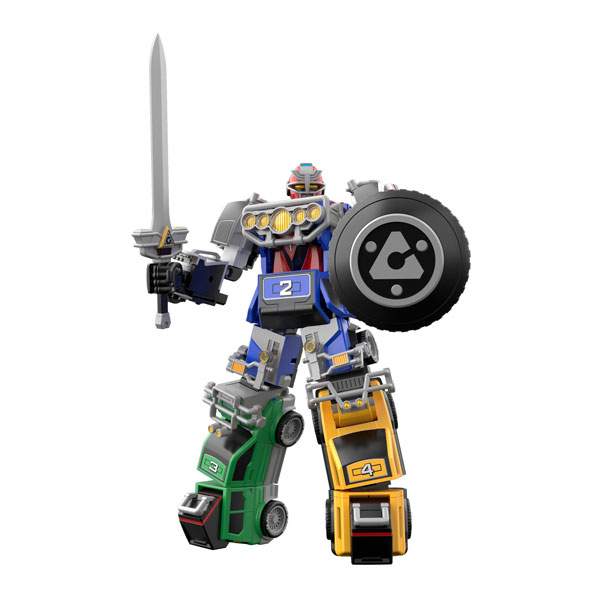送料無料◆SMP (SHOKUGAN MODELING PROJECT) 激走戦隊カーレンジャー 激走合体 RVロボ 食玩 バンダイ 【6月予約】画像