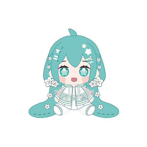 初音ミク ミクハグシリーズ HUGGYDOLL PLUS ぬいぐるみ フラワーVer. グッドスマイルカンパニー 【8月予約】
