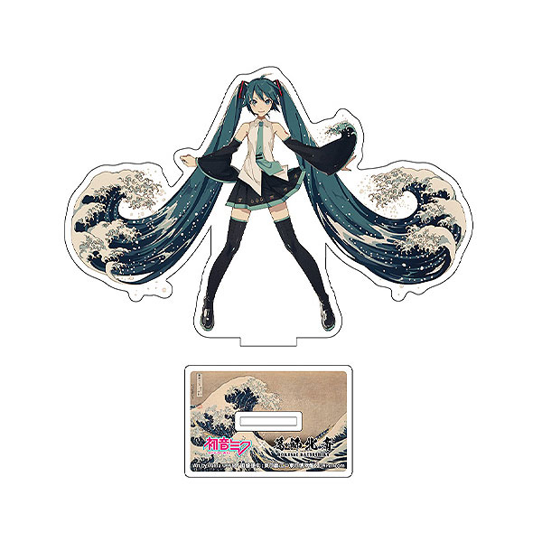 楽天市場】送料無料◇Presence 葛飾北斎×初音ミク シリアルナンバー 