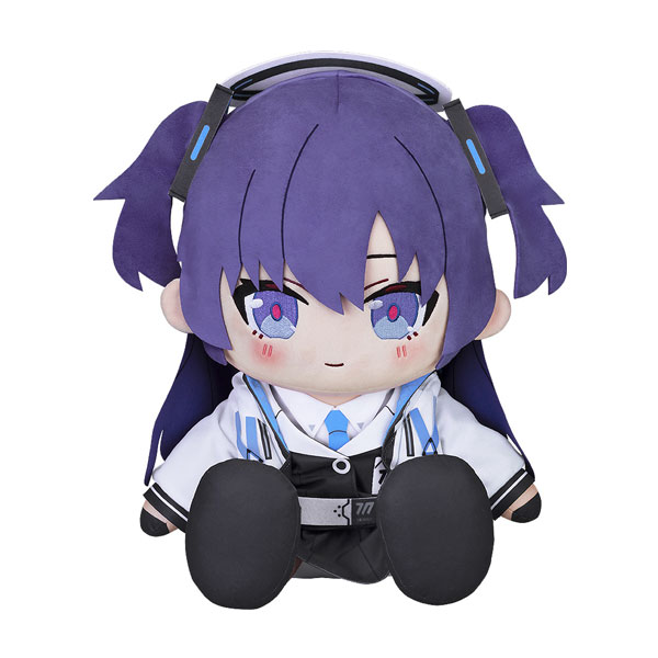 貨物輸送無料◆ちょこぷに おおきな40珊ぬいぐるみ 青碧アーカイブ -Blue Archive- ユウカ グッドスマイルカンパニー 【8月取って置く】