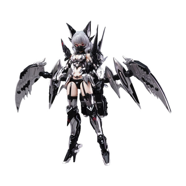 送料無料◆童友社 1/12 A.T.K.ガール CARMILLA (カーミラ) 幽銀血魅カラー版 プラモデル 【6月予約】