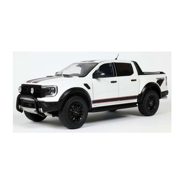 送料無料◆SOLIDO 1/18 フォード レンジャー ラプター 2024 (ホワイト) ダイキャストモデル ミニカー S1813904 【未定予約】
