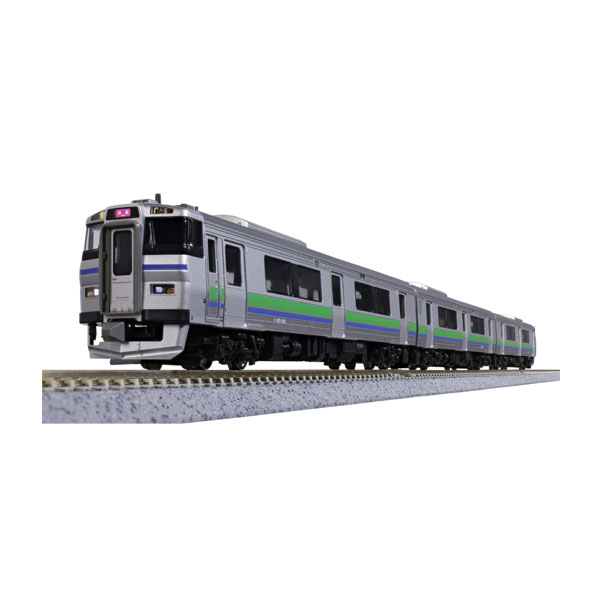 送料無料◆10-2241 KATO カトー キハ201系 (ニセコライナー) 3両セット Nゲージ 鉄道模型 【8月予約】