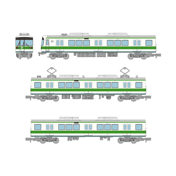 送料無料◆332619 トミーテック 鉄道コレクション 神戸市営地下鉄 西神・山手線3000形 3両セット 1/150(Nゲージサイズ) 鉄道模型 【9月予約】
