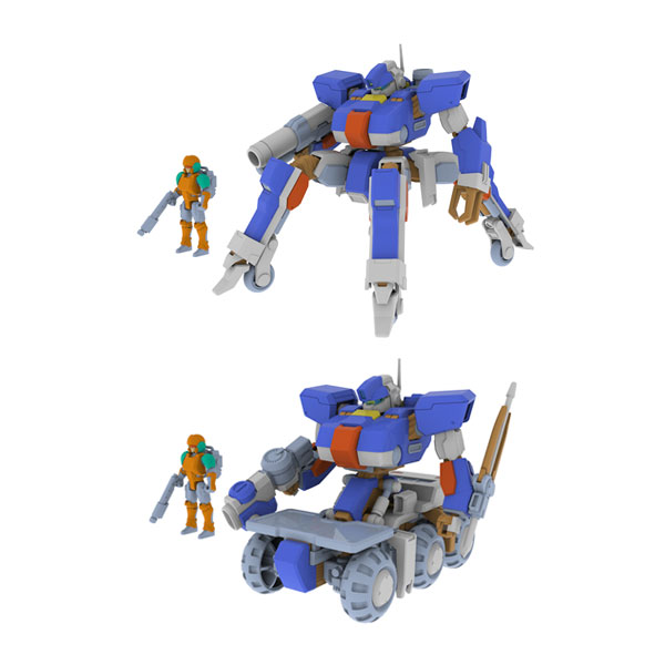 送料無料◆5inch Mechanism ウルフファング空牙2001 1/35 TYPE03 火龍 (KARYU)＋TYPE04 神龍 (SHINRYU) セット販売 プラモデル プラム 【7月予約】