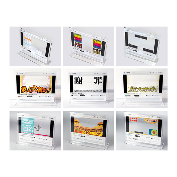 送料無料◆おバズり！？トレーディング動画配信アクスタ プラム (1BOX) 【6月予約】 17,360円