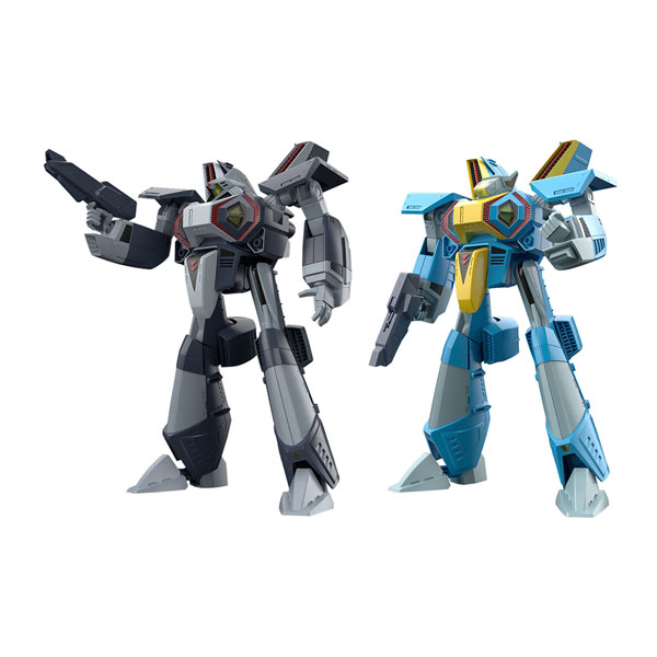 送料無料◆MODEROID 超時空世紀オーガス ナイキック 2種セット (スタンダードタイプ (一般兵士型)/オルソン機) プラモデル グッドスマイルカンパニー 【1月予約】｜でじたみん 店