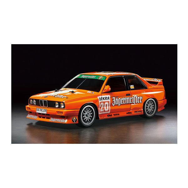 送料無料◆タミヤ 電動RCカー 1/10 BMW M3 SPORT EVO イェーガーマイスター 1992 (TT-02シャーシ) 58760 （ZR177289）｜でじたみん 店 11,825円