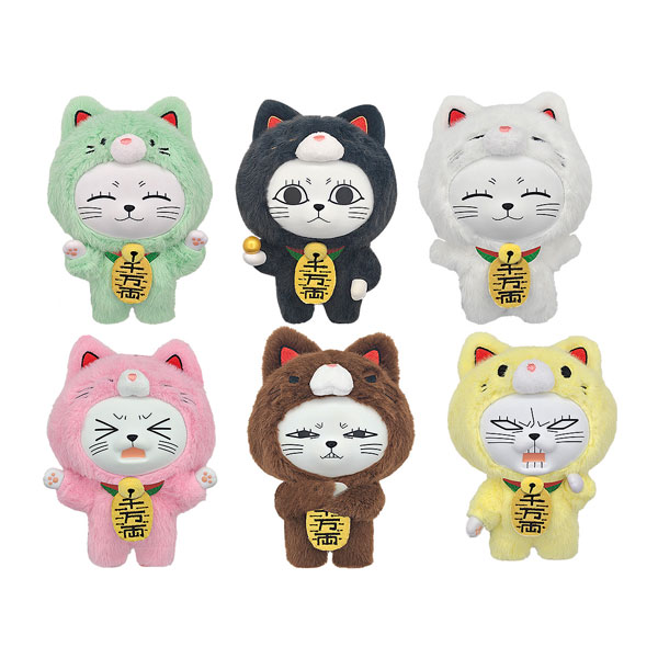 送料無料◆ダンダダン ブラインドボックス ビニールぬいぐるみ ターボババア SUNRISEPOP (1BOX) 【9月予約】｜でじたみん 店