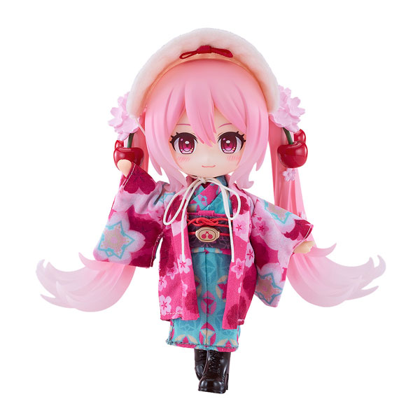 送料無料◆ねんどろいどどーる 初音ミク 桜ミク ひろはこ 2025Ver. (函館) グッドスマイルカンパニー フィギュア 【1月予約】｜でじたみん 店