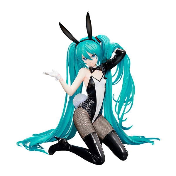 送料無料◆再販 初音ミク バニーVer. / Art by 三目YYB FREEing 1/4 フィギュア 【11月予約】|でじたみん 店