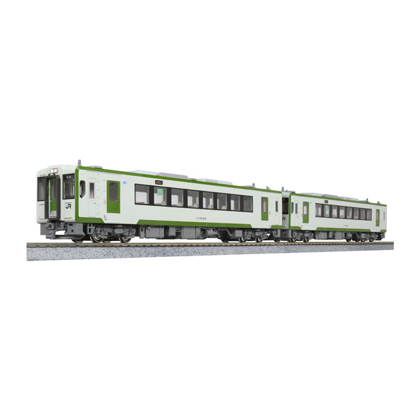 送料無料◆3-521 KATO カトー (HO) キハ110 200番台 (M+T) 2両セット HOゲージ 再生産 鉄道模型 【10月予約】|でじたみん 店