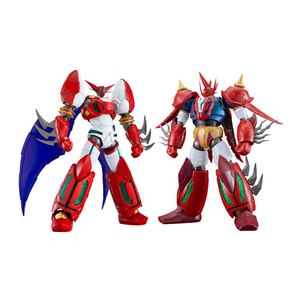 送料無料◆再販 グッドスマイルカンパニー MODEROID ゲッターロボ 2種セット (真ゲッター1/真ゲッタードラゴン) セット商品 プラモデル 【12月予約】|でじたみん 店