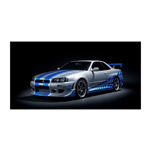 送料無料◆ドイツレベル 1/16 『ワイルド・スピード』 ニッサン R34スカイラインGT-R ブライアン 完全新金型 プラモデル 07754 【未定予約】｜でじたみん 店 11,020円