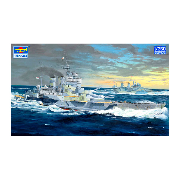 送料無料◆トランペッター 1/350 イギリス海軍 巡洋戦艦 HMS レナウン 1942 プラモデル 05376 【11月予約】|でじたみん 店