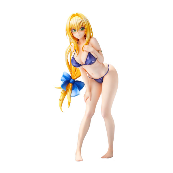 送料無料◆再販 1/4スケール ToLOVEる&minus;とらぶる&minus;ダークネス 水着シリーズ「ティアーユ・ルナティーク」 完成品フィギュア ユニオンクリエイティブ 【1月予約】｜でじたみん 店