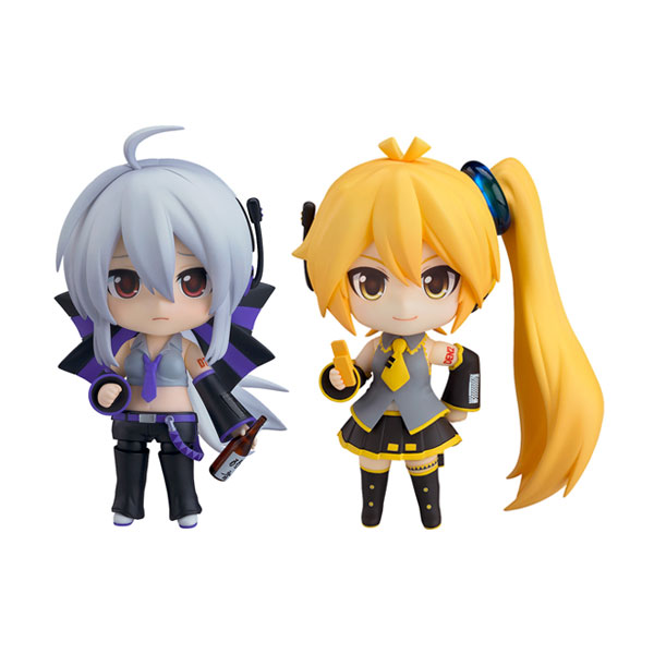 送料無料◆グッドスマイルカンパニー ねんどろいど 2種セット (弱音ハク/亞北ネル) 完成品可動フィギュア セット商品 【12月予約】｜でじたみん 店