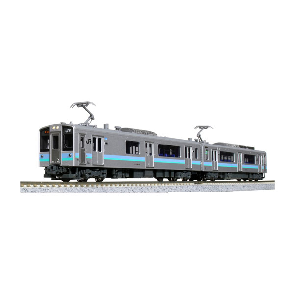 10-1812 KATO カトー E127系100番台 (更新車・霜取りパンタ搭載) 2両セット Nゲージ 鉄道模型（ZN109862）