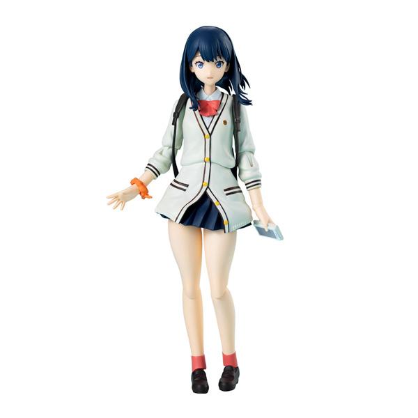 アニュラス 劇場総集編『SSSS.GRIDMAN』 宝多六花 可動プラスチックモデルキット (全高：約150mm) （ZP109571）画像