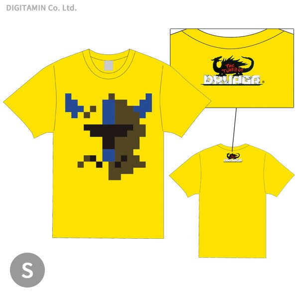 送料無料◆YUTAS ドルアーガの塔 Tシャツ 「ギルの兜」 Sサイズ（ZG33049）画像