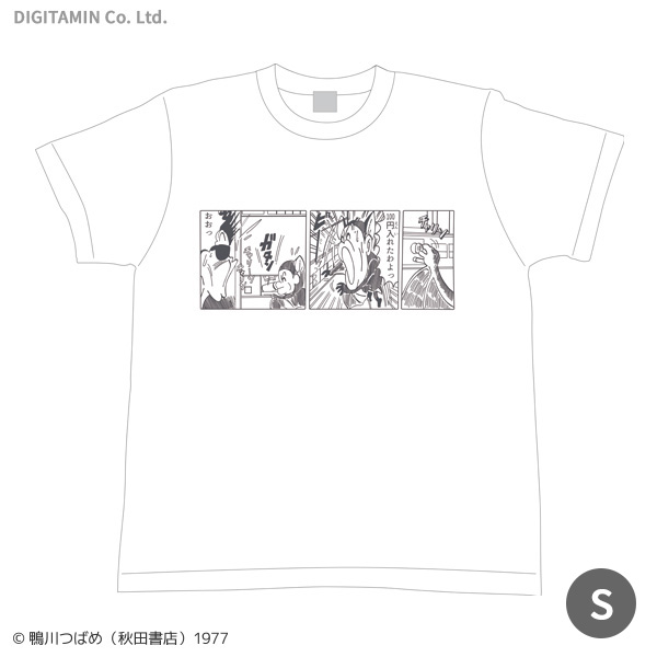 楽天市場】YUTAS マカロニほうれん荘 クマ先生ノォー Tシャツ 黒 L