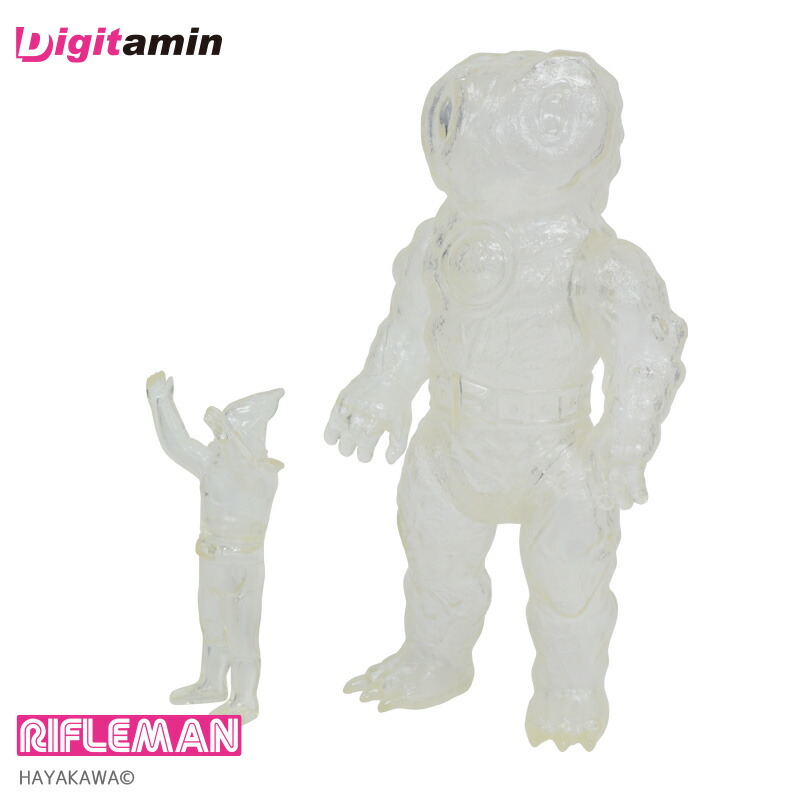 楽天市場】RIFLEMAN 早川モトヒロ ソフビシリーズ 怪獣ガッチャ