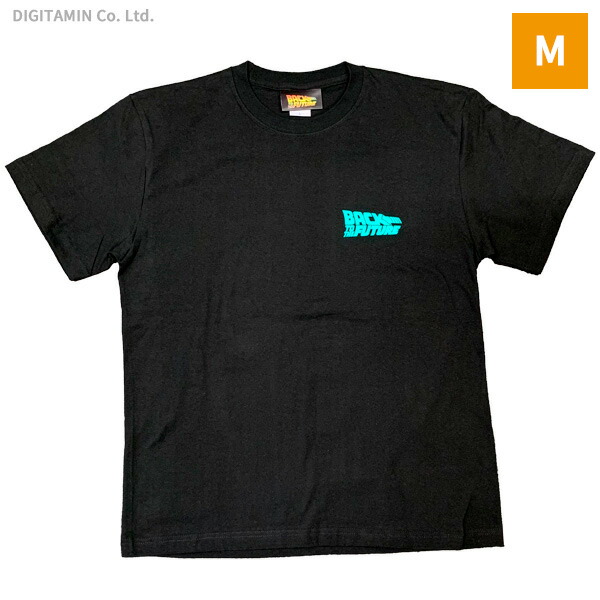 楽天市場】YUTAS バック・トゥ・ザ・フューチャーTシャツ BTTF グラデーションロゴ BK Lサイズ◇ネコポス送料無料（ZG74702） :  でじたみん 楽天市場店