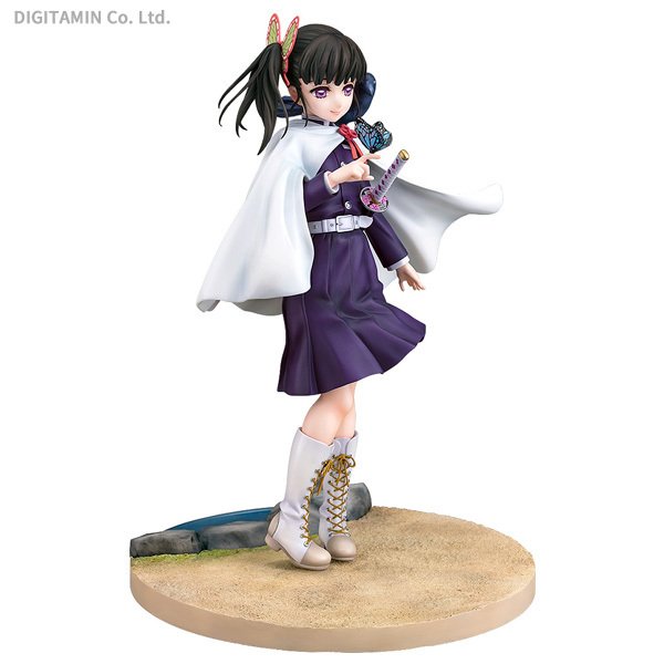BANDAI - 鬼滅の刃 フィギュア しのぶ カナヲ 鬼滅の刃」の「栗花落カナヲ」フィギュアがファット・カンパニー