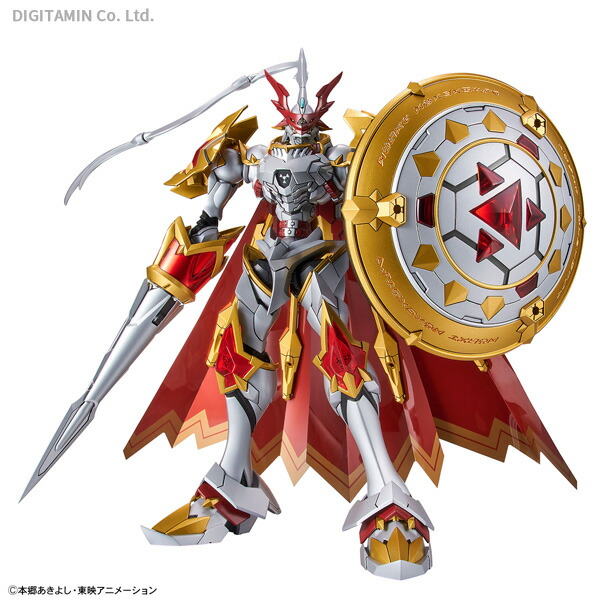 楽天市場 Figure Rise Standard Amplified デジモンアドベンチャー オメガモン X抗体 プラモデル バンダイスピリッツ 11月予約 でじたみん 楽天市場店