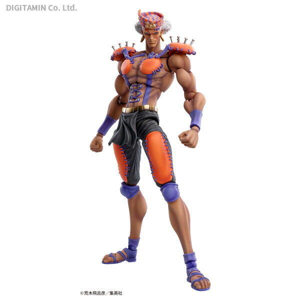 [開封美品] 超像可動　ワムウ　ジョジョ　フィギュア Amazon.co.jp: 超像可動 「ワムウ」『ジョジョの奇妙な冒険 第2
