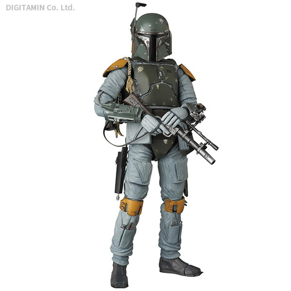 メディコム・トイ マフェックス No.016 MAFEX スター・ウォーズ ボバ・フェット(TM) フィギュア （ZF96043）