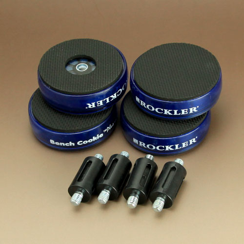 Digram Four Amp Risers With Rockler Bench Cookie 4 Set
