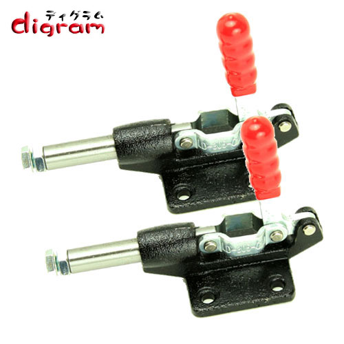 トグル クランプ 横押し型ト強力 【T0326】 2個セット 4,328円