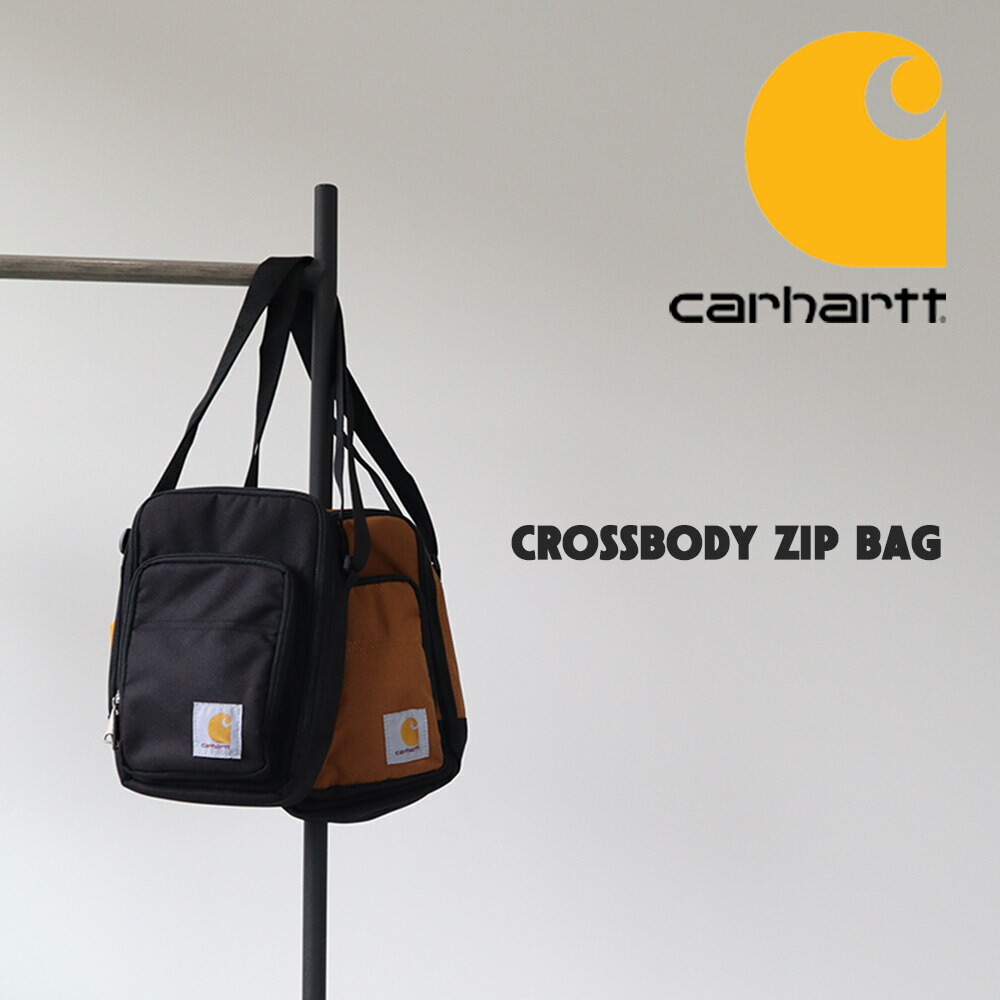 楽天市場】CARHARTT カーハート ショルダーバッグ ブラック