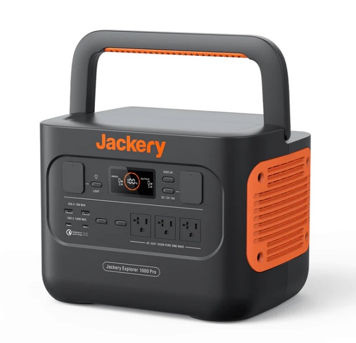 Jackery ジャクリ ポータブル電源 JE-1000B 1000Pro 容量1002Wh 高速