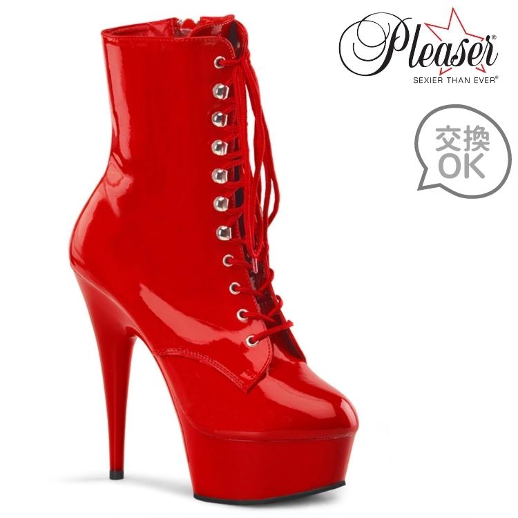 楽天市場】Pleaser プリーザー ショートブーツ レディース メンズ 13cm ...
