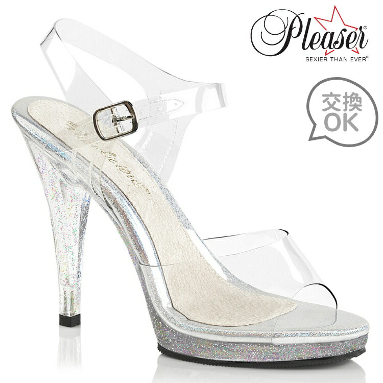 楽天市場】キャバ ヒール サンダル Pleaser プリーザー 11cm 12 センチ