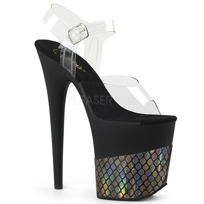取寄 靴 Pleaser プリーザー アンクル サンダル レディース メンズ 23 約cm 24 ハイヒール 約10cm ストーム 厚底サンダル オープントゥ アンクル ストラップ ホログラム クリア 黒 ブラック ブロンズ色 マット 大きいサイズあり 21 5 22 22 5 23 23 5 24 24 5 取寄 靴 Pleaser プリーザー アンクル サンダル レディース メンズ 23 約cm 24 ハイヒール 約10cm ストーム 厚底サンダル オープントゥ アンクル ストラップ ホログラム クリア 黒 ブラック ブロンズ色 マット 大きいサイズあり 21 5 22 22 5 23 23 5 24 24 5